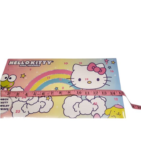 Hello Kitty Advent Calendar 24 Days New - Picture 10 of 11
